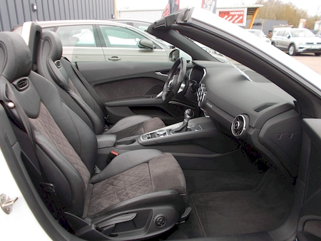 AUDI TT III  ROADSTER 1.8 TFSI 180 CV S LINE S TRONIC